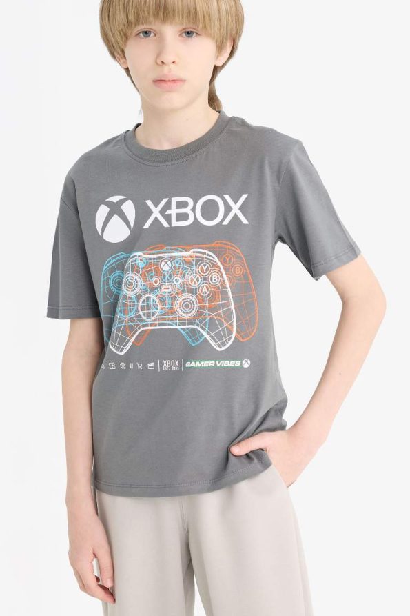 Boys' Xbox Crew Neck Short Sleeve T-Shirt