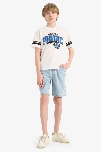 Boys' NBA Orlando Magic Crew Neck Short Sleeve T-Shirt