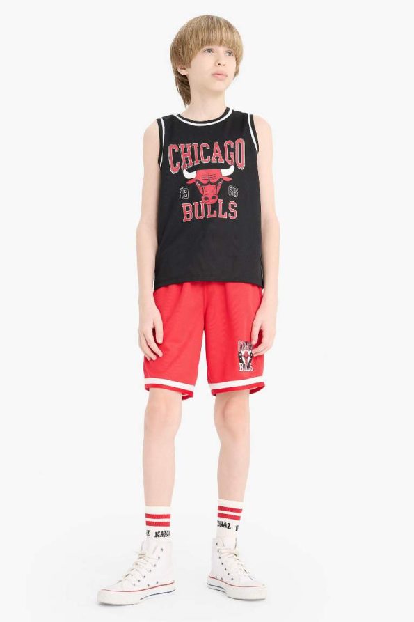 Boys' NBA Chicago Bulls Shorts