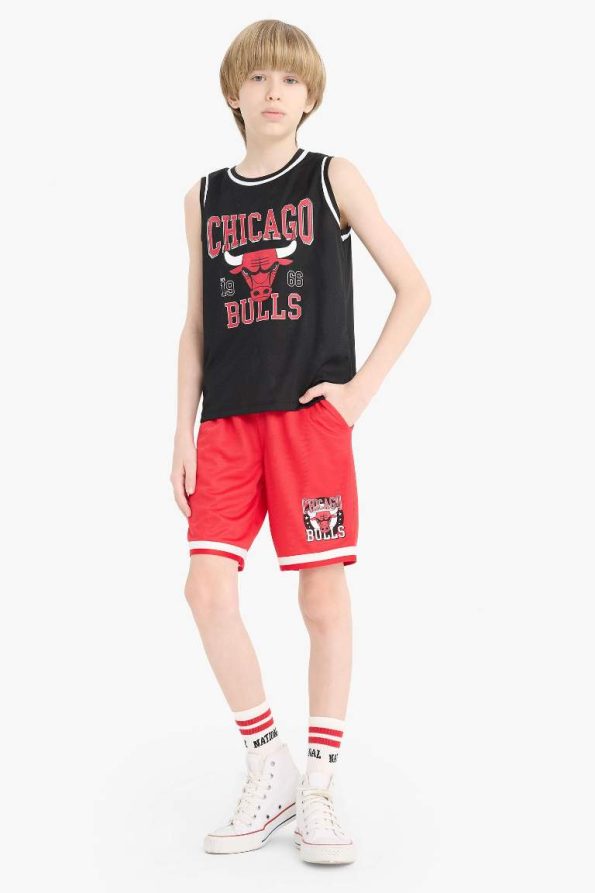 Boys' NBA Chicago Bulls Shorts