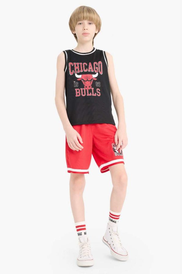 Boys' NBA Chicago Bulls Shorts