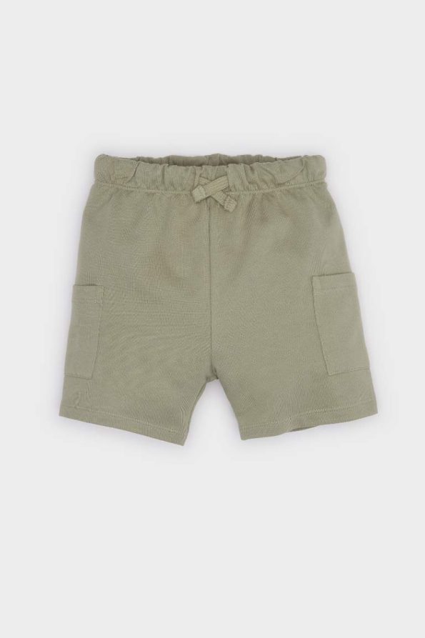Boys' Elastic Waist Basic Shorts