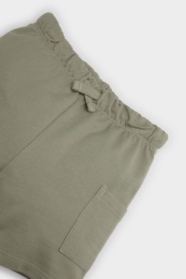 Boys' Elastic Waist Basic Shorts