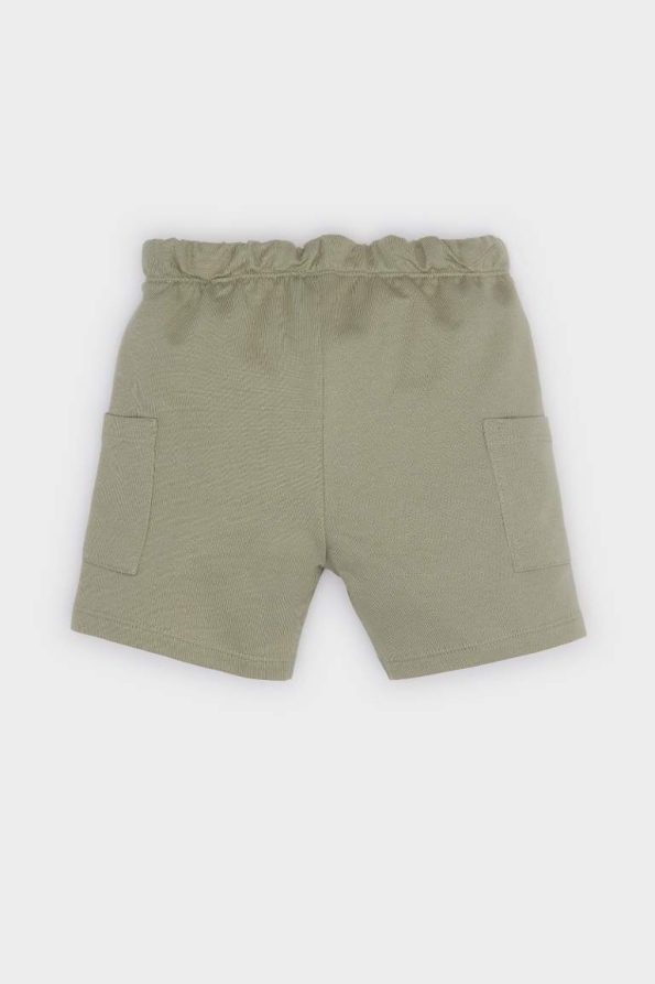 Boys' Elastic Waist Basic Shorts