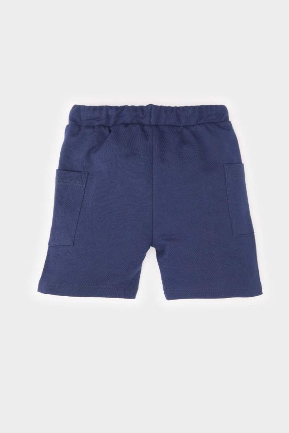 Boys' Basic Elastic Waist Shorts