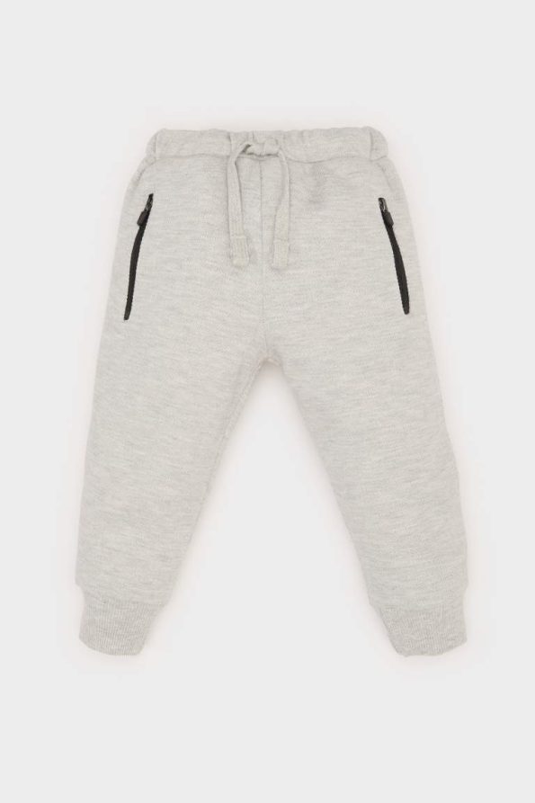 Boys' Elastic Waist Fleece Jogger Pants