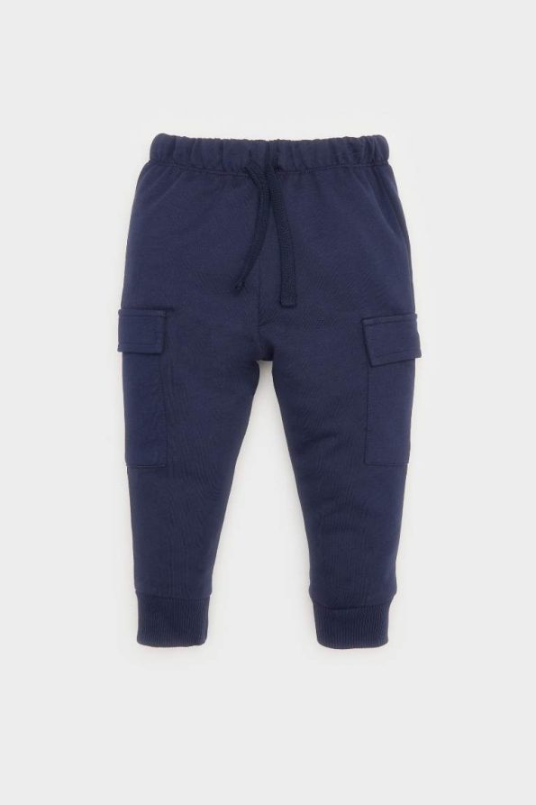 Boys' 2-Piece Printed Hoodie Short Sleeve Sweatshirt and Jogger Set