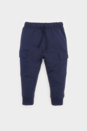 Boys' 2-Piece Printed Hoodie Short Sleeve Sweatshirt and Jogger Pants Set