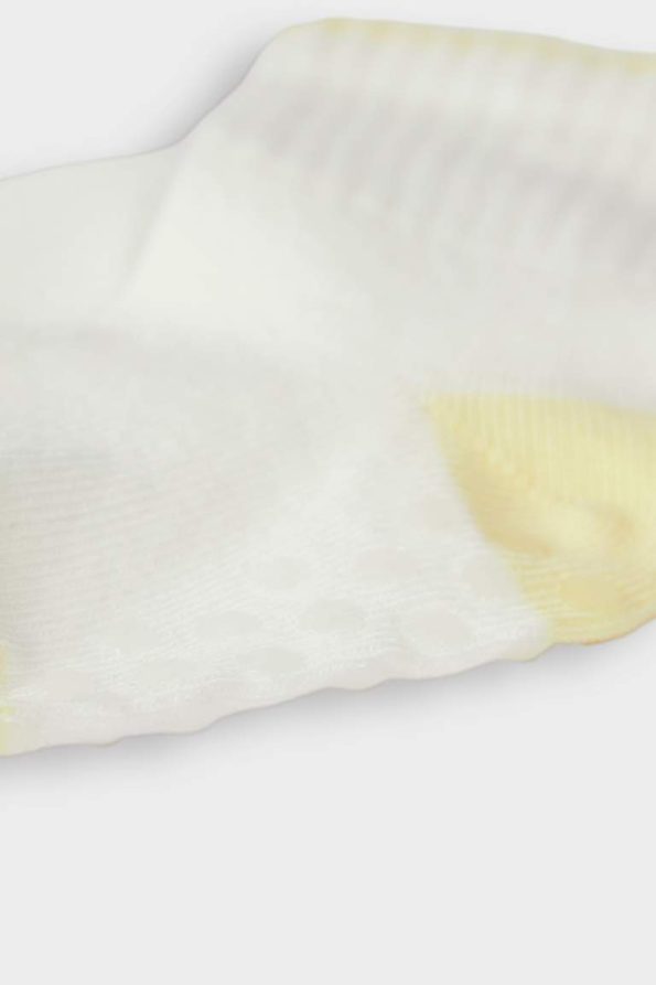 Boys' Non-Slip Cotton Long Socks - Set of 3