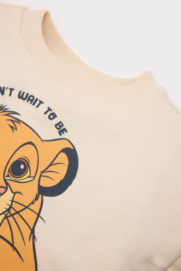 Boys' Disney Lion King 2-Piece Sweatshirt and Jogger Set