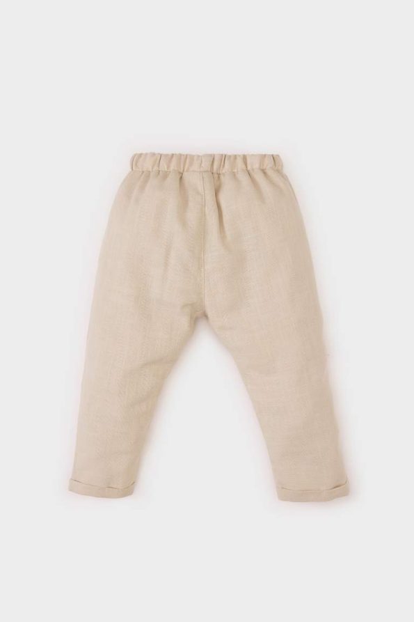Boys' Elastic Waist Pants