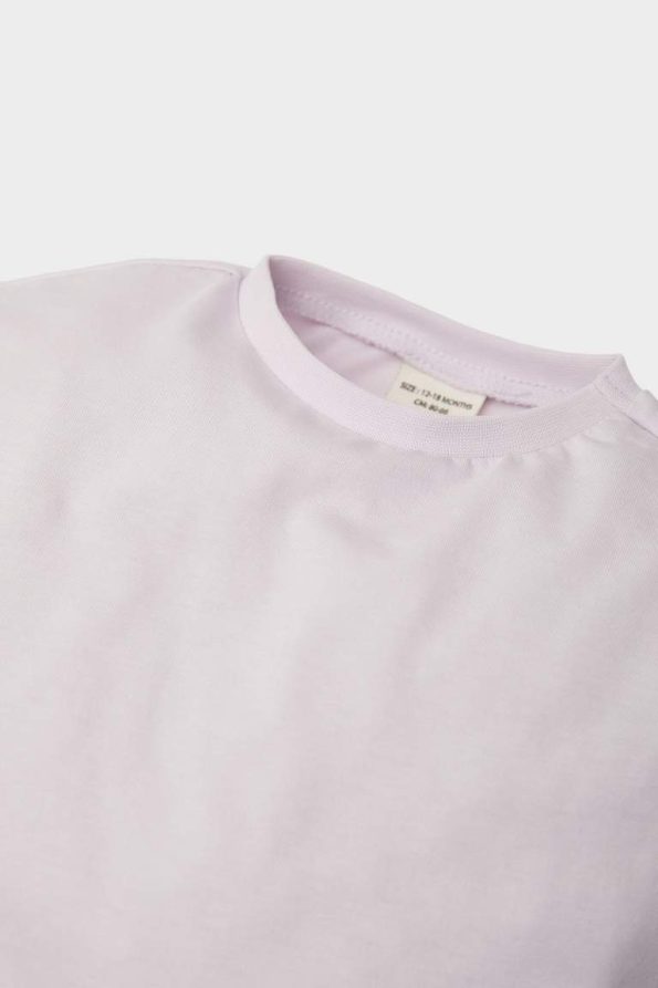 Girls' Long Sleeve Crew Neck T-Shirt