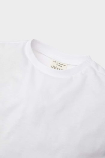 Girls' Basic Long Sleeve Crew Neck T-Shirt