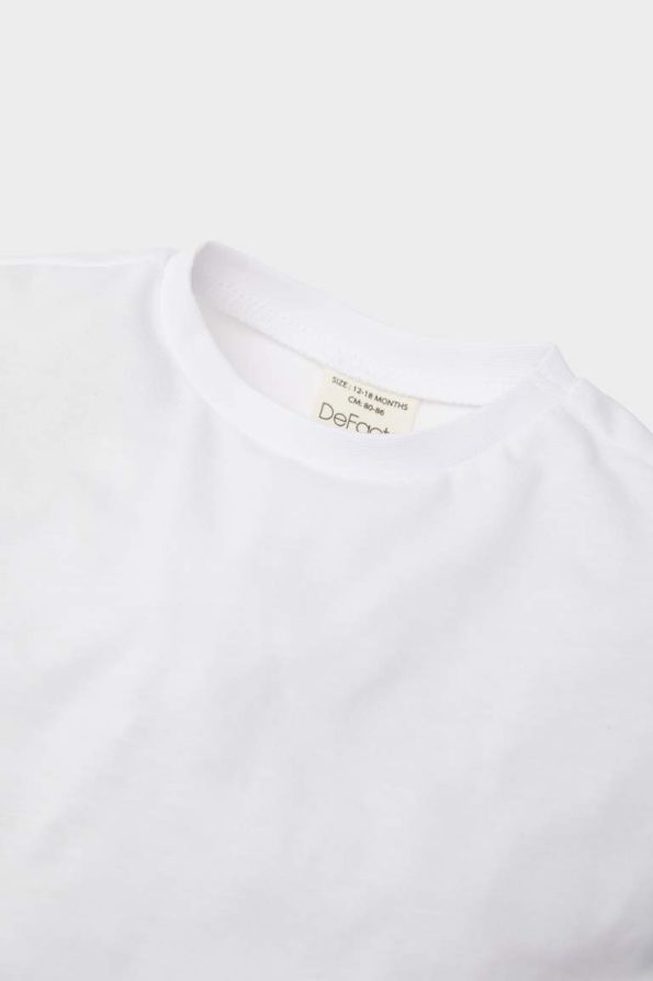 Girls' Basic Long Sleeve Crew Neck T-Shirt