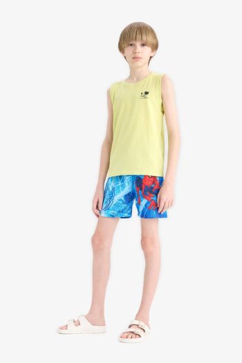 Boys' Marvel Spiderman Swim Shorts