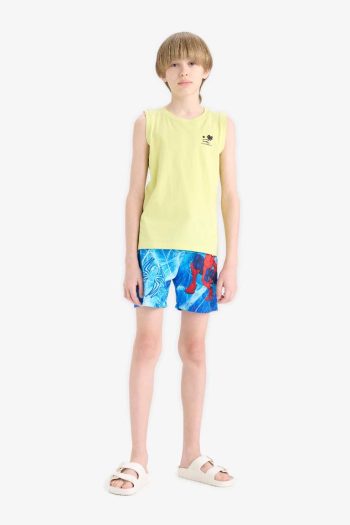 Boys' Marvel Spiderman Swim Shorts