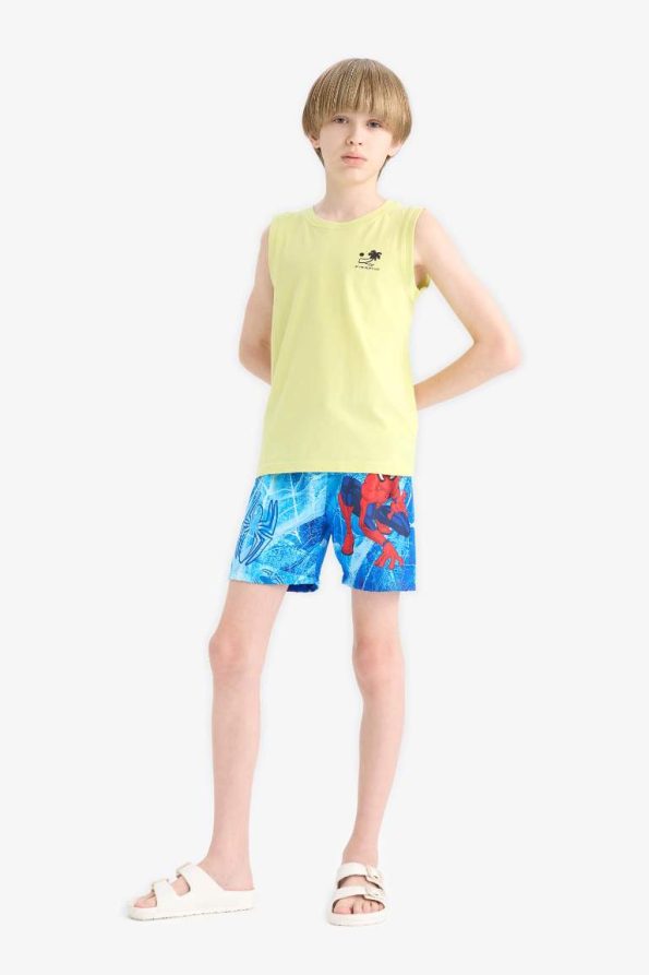 Boys' Marvel Spiderman Swim Shorts