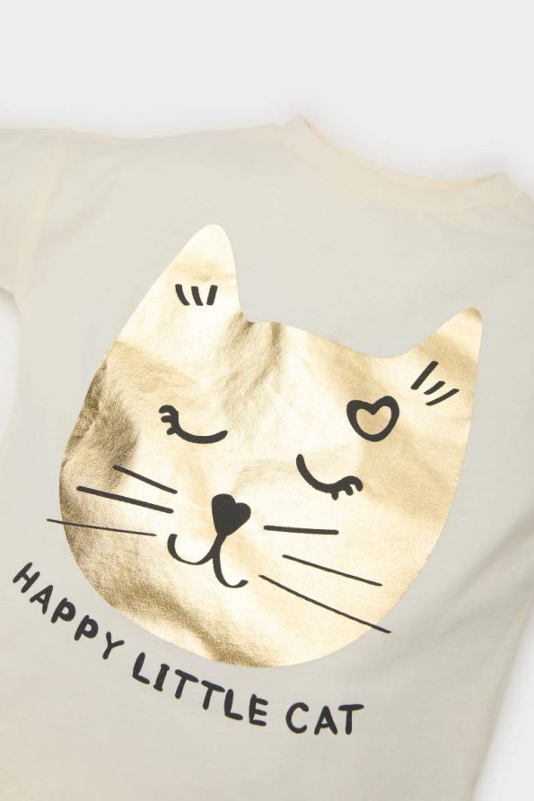 Girls' Baby Printed Long Sleeve T-Shirt