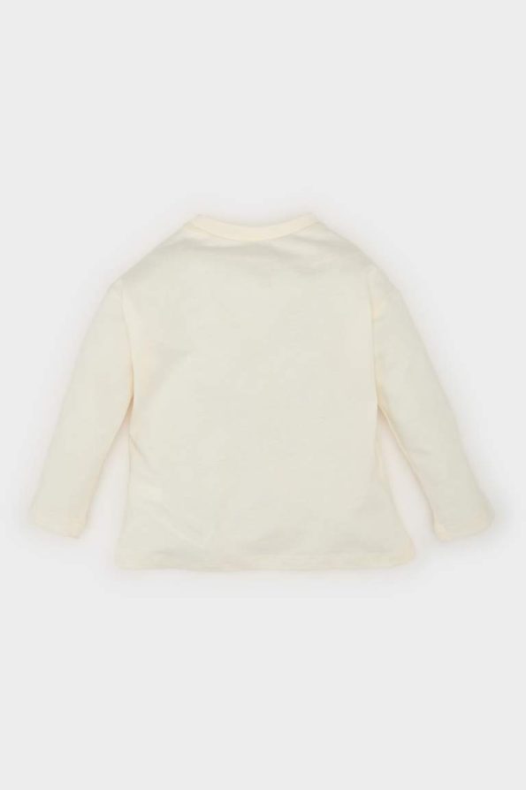 Girls' Baby Printed Long Sleeve T-Shirt