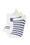 Boys' Cotton 3-Pack Ankle Socks