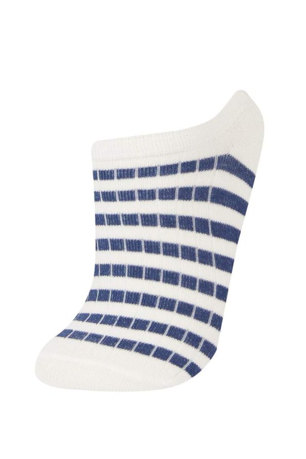 Boys' Cotton 3-Pack Ankle Socks