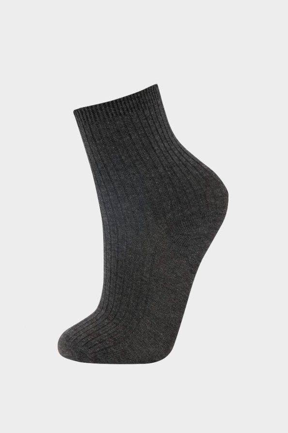 Boys' Cotton Long Socks - Set of 3