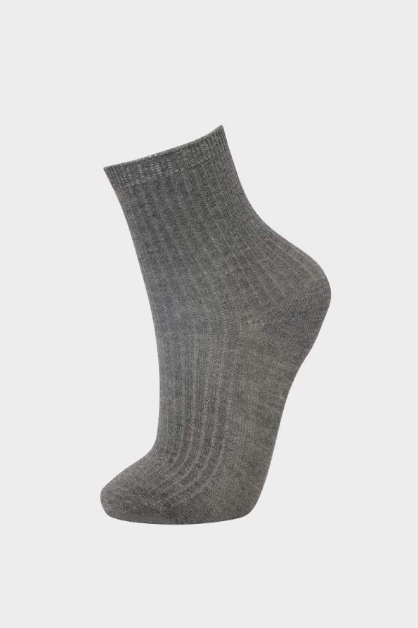 Boys' Cotton Long Socks - Set of 3