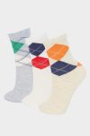 Boys' Cotton Long Socks Set of 3