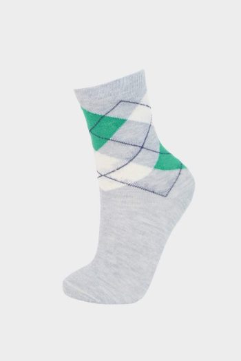 Boys' Cotton Long Socks Set of 3