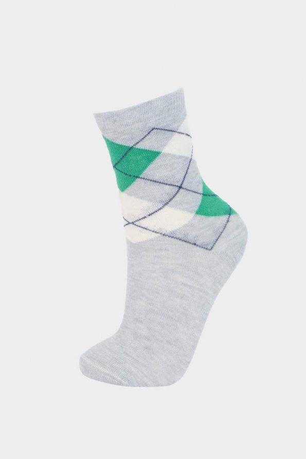 Boys' Cotton Long Socks Set of 3