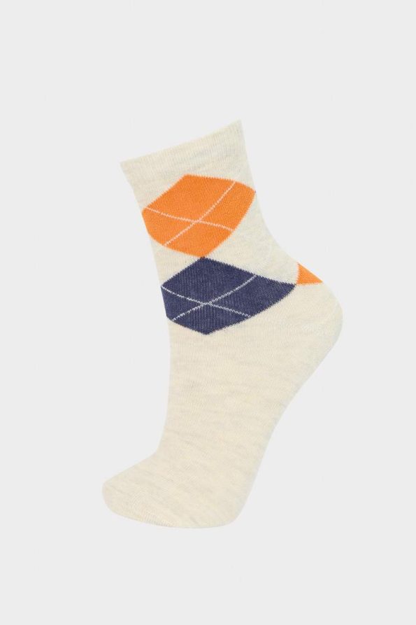 Boys' Cotton Long Socks Set of 3