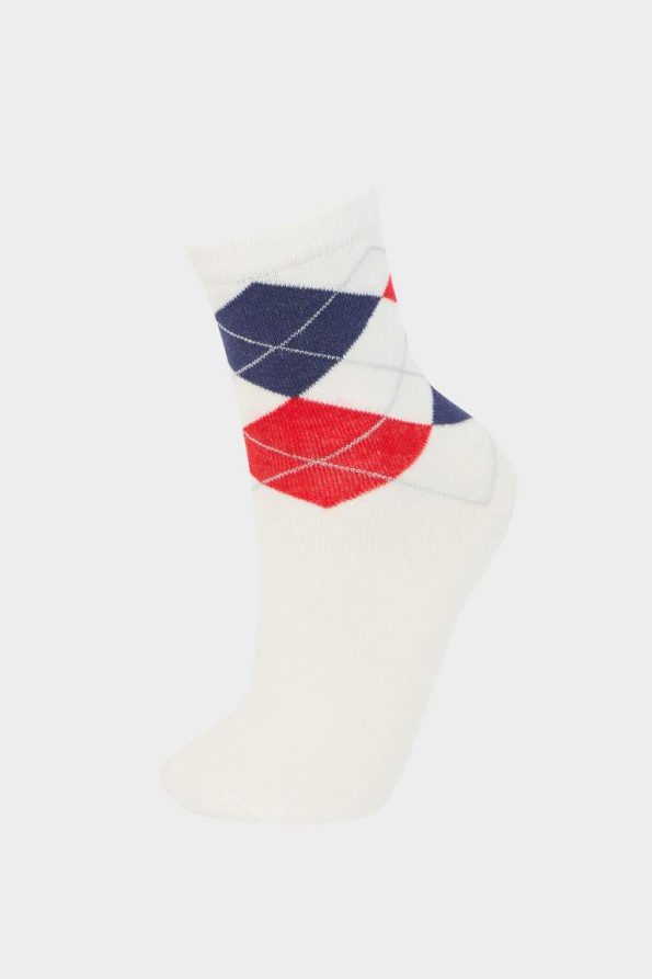 Boys' Cotton Long Socks Set of 3