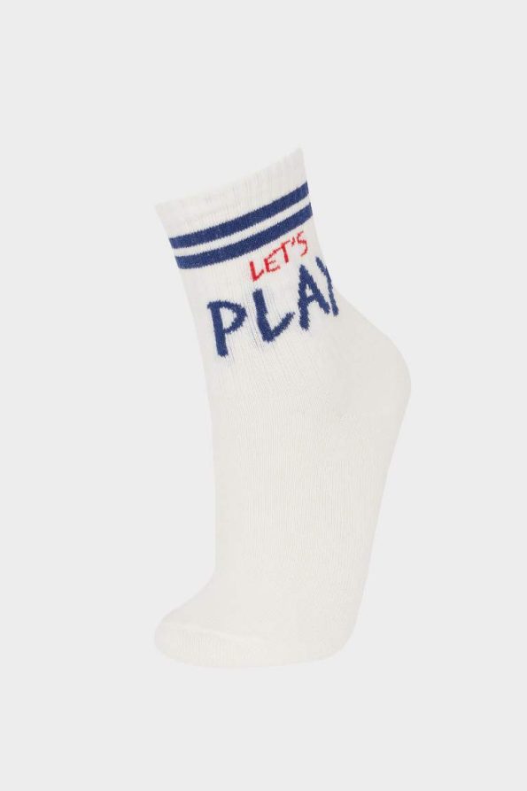 Boys' 3-Pack Cotton Long Socks