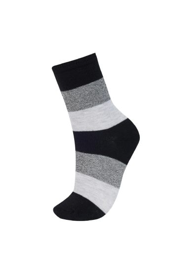 Boys' 5-Pack Cotton Long Socks