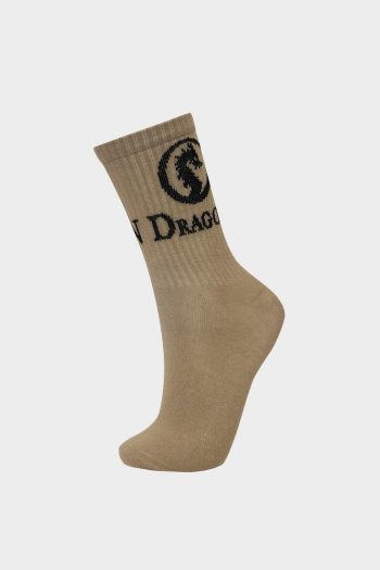 Boys' 3-Pack Cotton Long Socks