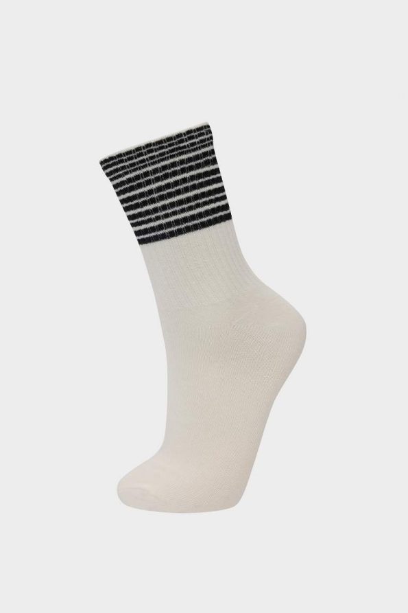 Boys' 3-Pack Cotton Long Socks