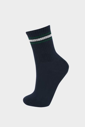 Boys' Cotton Long Socks - Set of 3