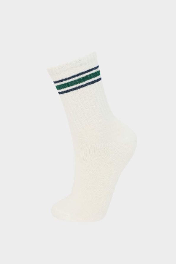 Boys' Cotton Long Socks - Set of 3