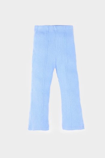 Girls' Baby Spanish Flare Ribbed Leggings