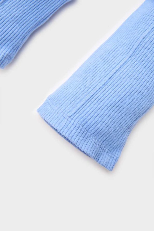 Girls' Baby Spanish Flare Ribbed Leggings