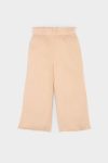 Girls' Baby Wide Leg Ribbed Stretch Pants