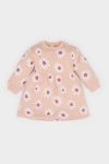Girls' Floral Long Sleeve Dress
