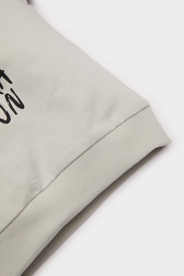 Boys' Printed Crew Neck Sweatshirt