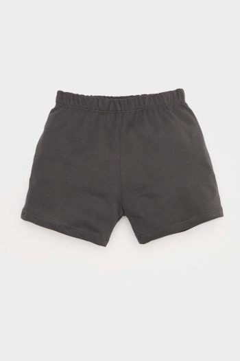 Boys' 2-Piece Skate Print Short Sleeve T-Shirt and Elastic Waist Shorts