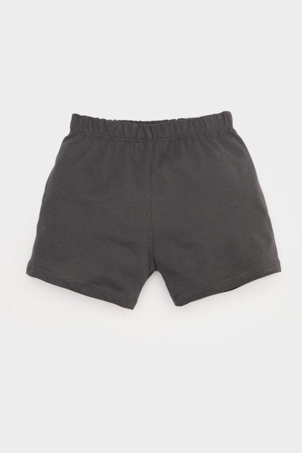 Boys' 2-Piece Skate Print Short Sleeve T-Shirt and Elastic Waist Shorts