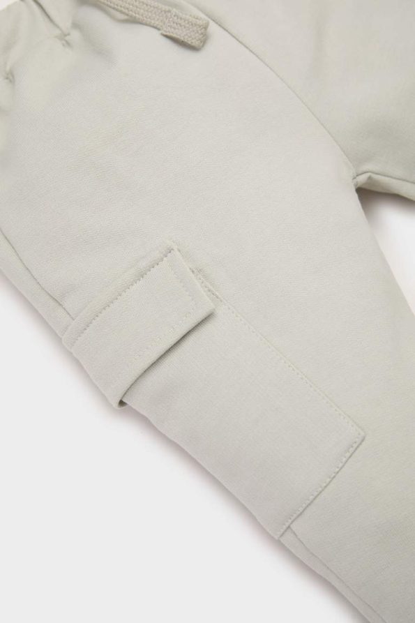 Boys' Baby Jogger Pants with Elastic Waist and Pockets
