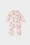 Baby Girls' Newborn Dinosaur Print Long Sleeve Bodysuit