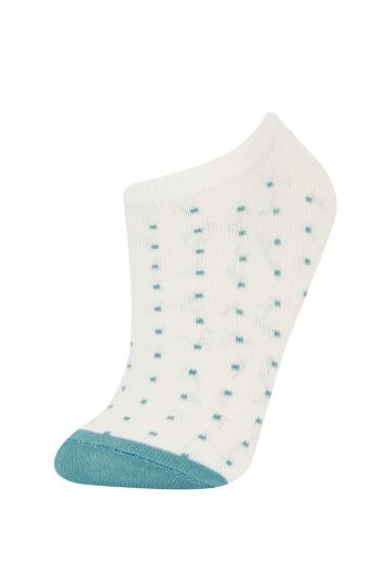 Girls' Cotton Ankle Socks Set of 3
