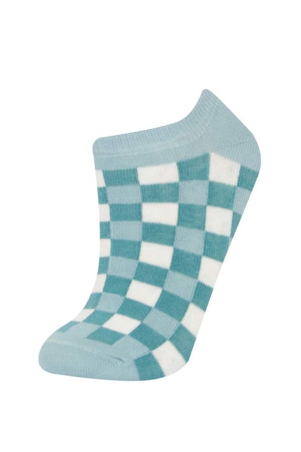 Girls' Cotton Ankle Socks Set of 3