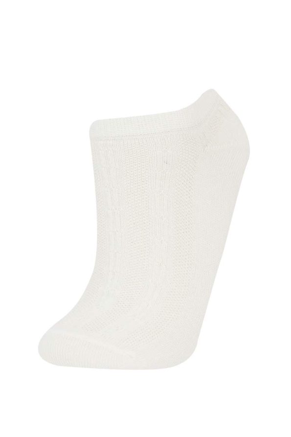Girls' Cotton Ankle Socks Set of 3